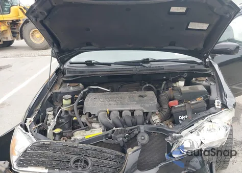 2008 Toyota Corolla S z USA, uszkodzony, nr VIN 2T1BR32EX8C911527